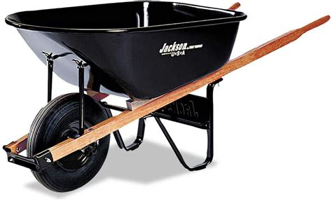 The tire rolls easily on smooth surfaces and turf alike. . Wheelbarrows at harbor freight